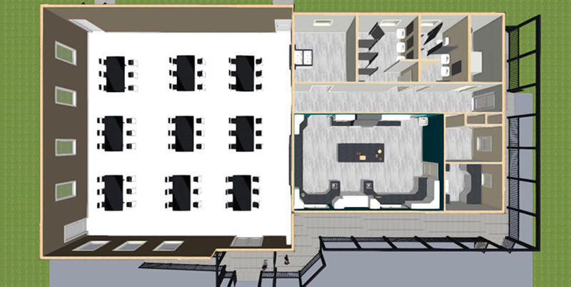 Building Floorplan - Hotspot Image