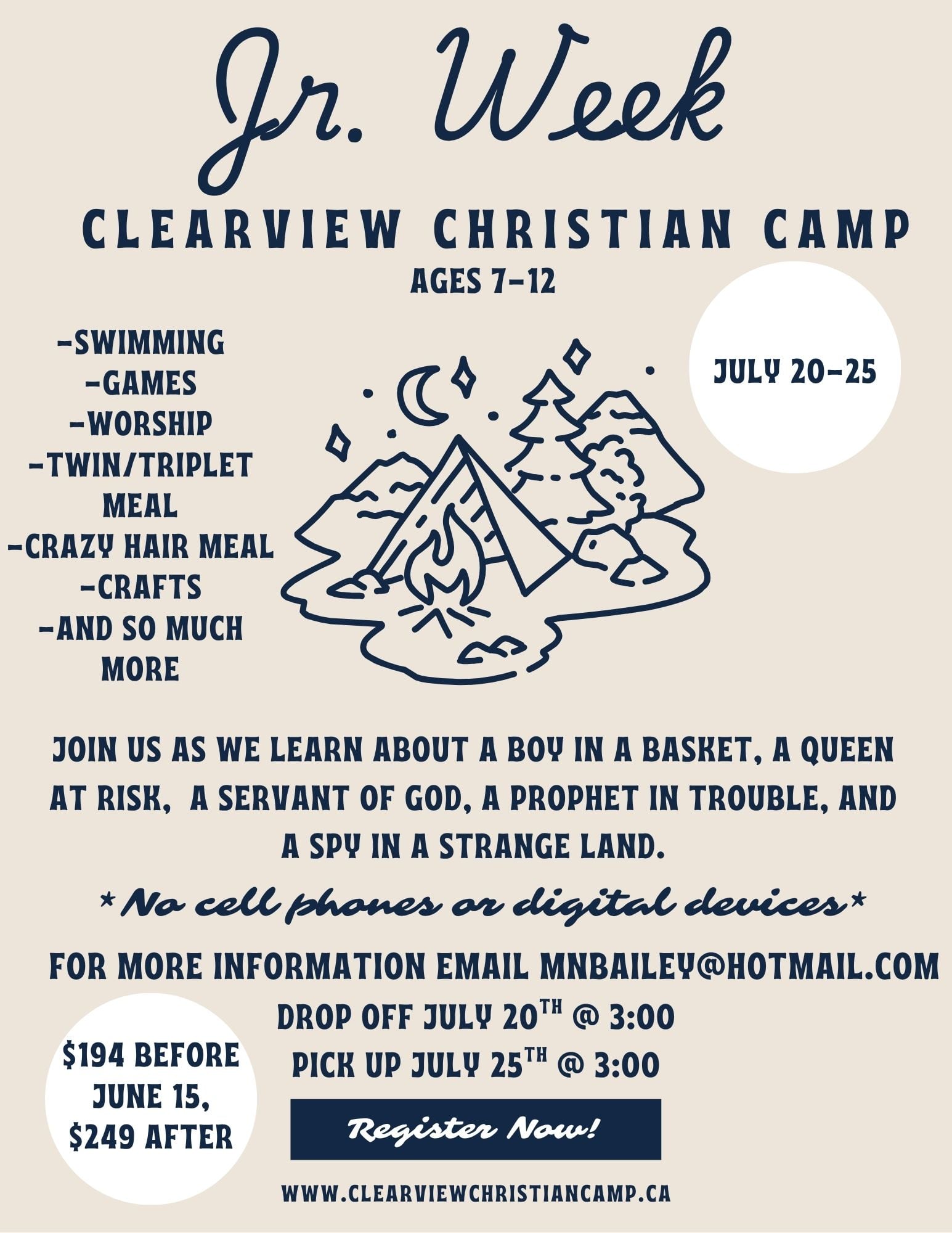 Junior Camp
